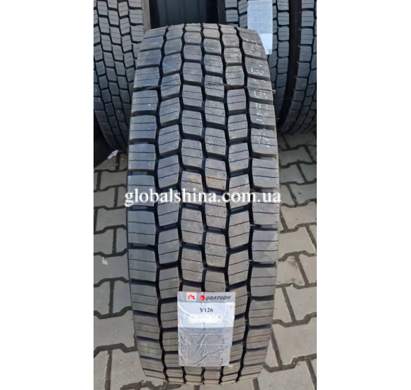 Duraturn Y126 (ведуча) 295/80 R22.5 152/149M PR18